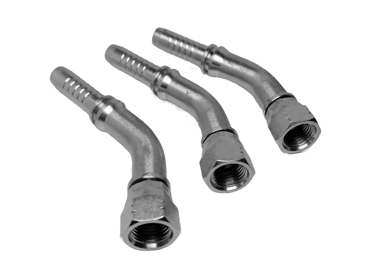 Фитинг d 10 JIC 1/2" (45)1